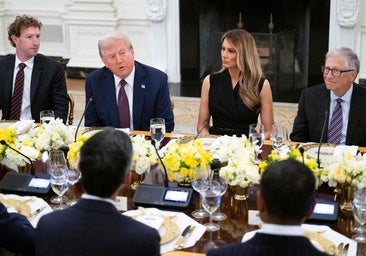 Los grandes empresarios besan el anillo de Trump