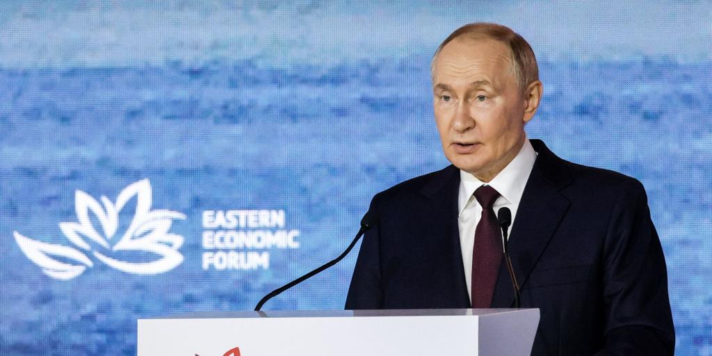 Putin responde a Europa: cualquier tropa en Ucrania será «objetivo legítimo» del Ejército ruso