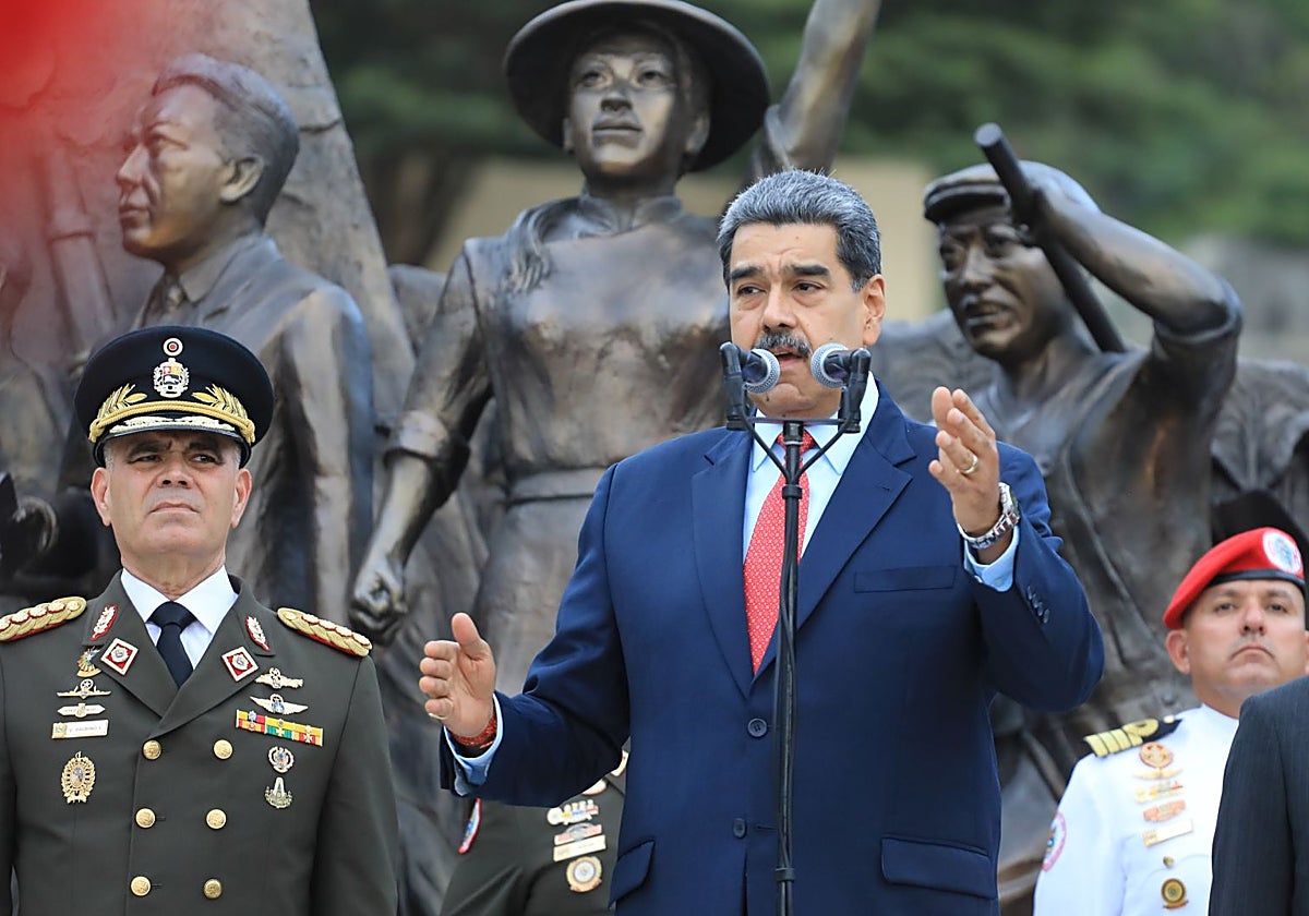 Maduro dice que su país tiene «fe inquebrantable en la victoria» ante «embestida» de EE.UU.