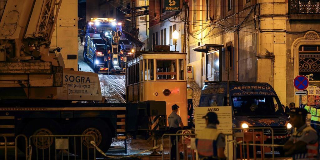 La empresa Carris, responsable del funicular de Lisboa accidentado, redujo las inspecciones de 24 horas a 30 minutos