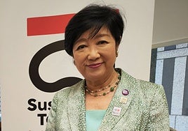 Yuriko Koike, gobernadora de Tokio:  «Este siglo de megaciudades requiere de más multilateralismo urbano»