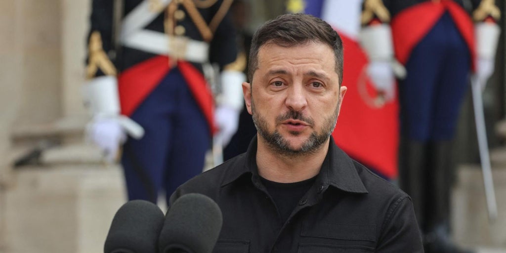Zelenski declina visitar Moscú e invita a Putin a reunirse en Kiev