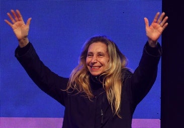 Karina Milei, 'el jefe' del presidente de Argentina