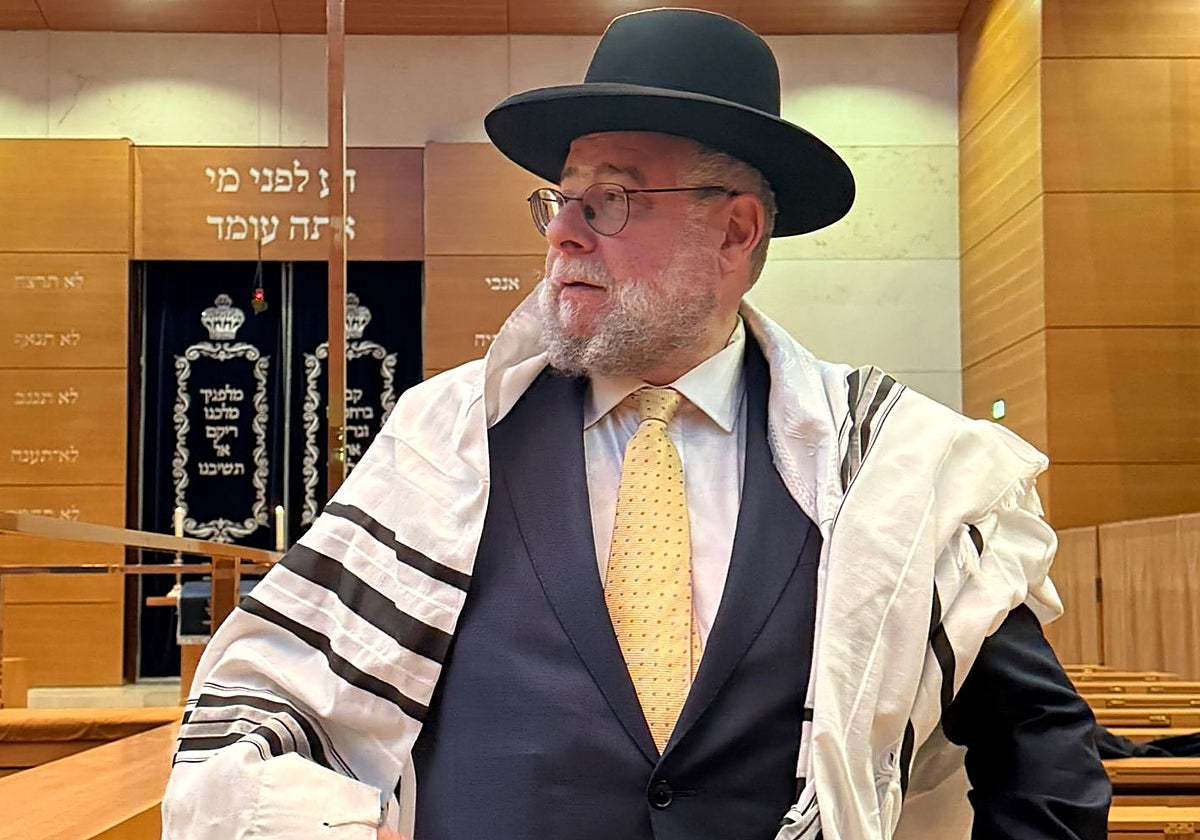 El ex gran rabino de Moscú
