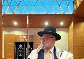 Pinchas Goldschmidt , presidente de la Confederación Europea de Rabinos: «El boicot a Israel ha sido un arma del conflicto desde hace mucho tiempo»