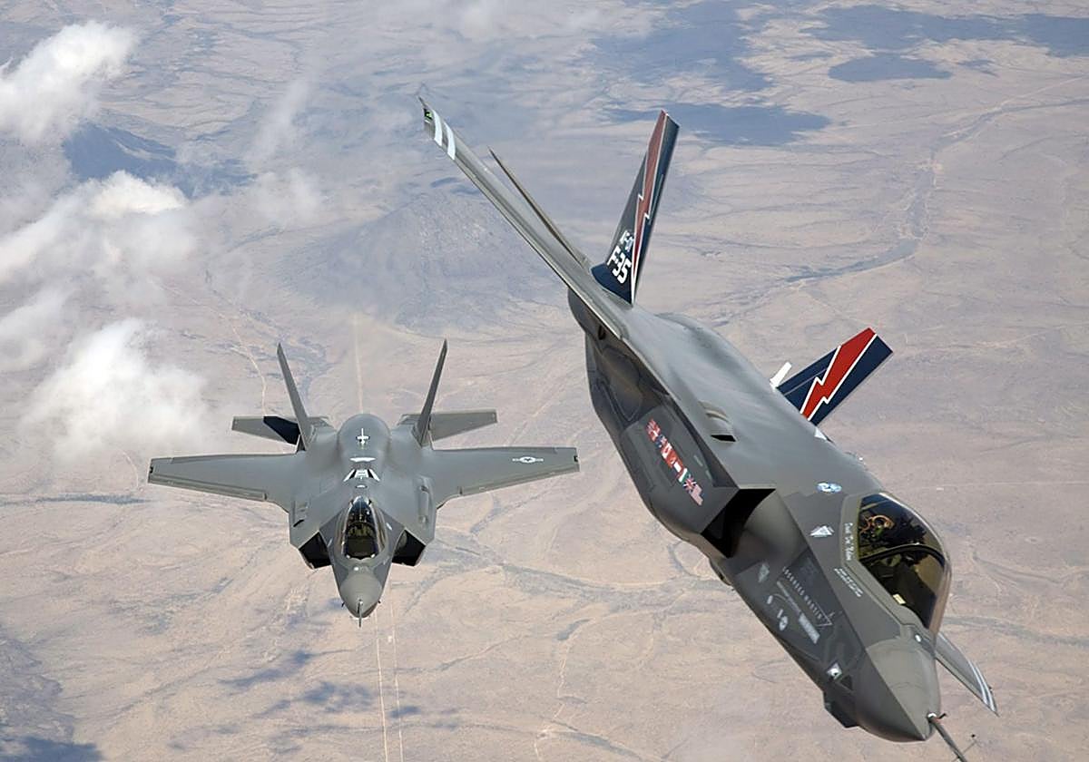 Los cazas F-35 de Trump, han llegado a Puerto Rico como respuesta al sobrevuelo que hicieron los pilotos venezolanos sobre la flota naval estadounidense