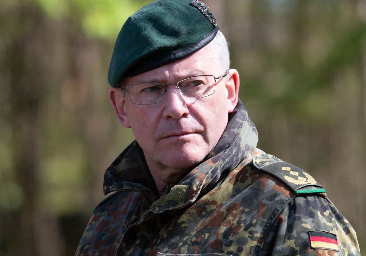 El creador del protocolo 'Operación Alemania', el teniente general André Bodemann
