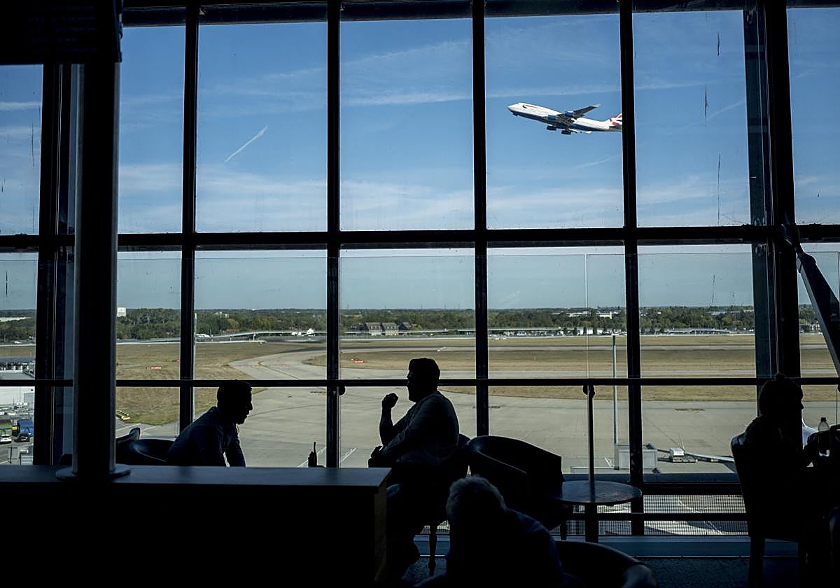 Imagen de archivo del aeropuerto de Heathrow.