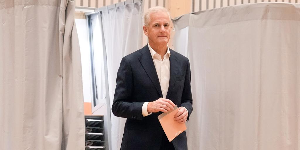 El laborista Støre se adelanta en las elecciones noruegas
