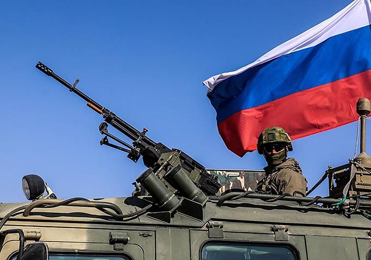 Miembro del ejército ruso