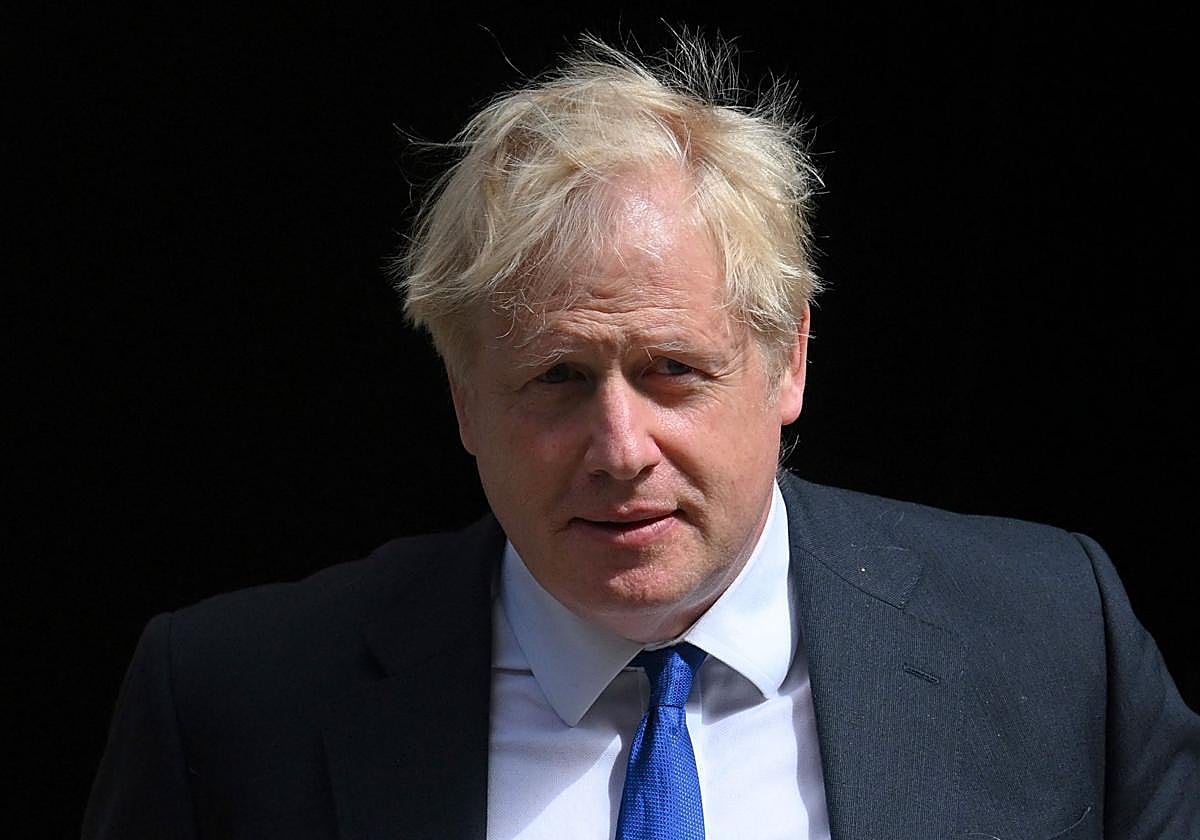 Acusan al ex primer ministro británico Boris Johnson de recibir casi 280.000€ de Maduro en 2024