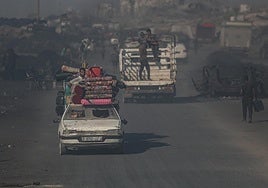 El Ejército de Israel avisa: «Hemos ordenado evacuar la Ciudad de Gaza, pero Hamás bloquea la salida»