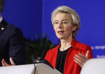 Von der Leyen sugiere la construcción de un «muro de drones» para reforzar la defensa europea