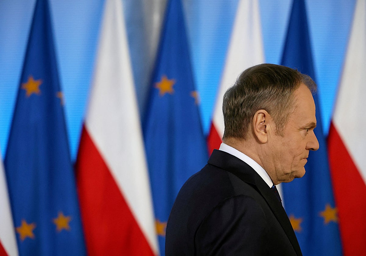 El primer ministro polaco, Donald Tusk