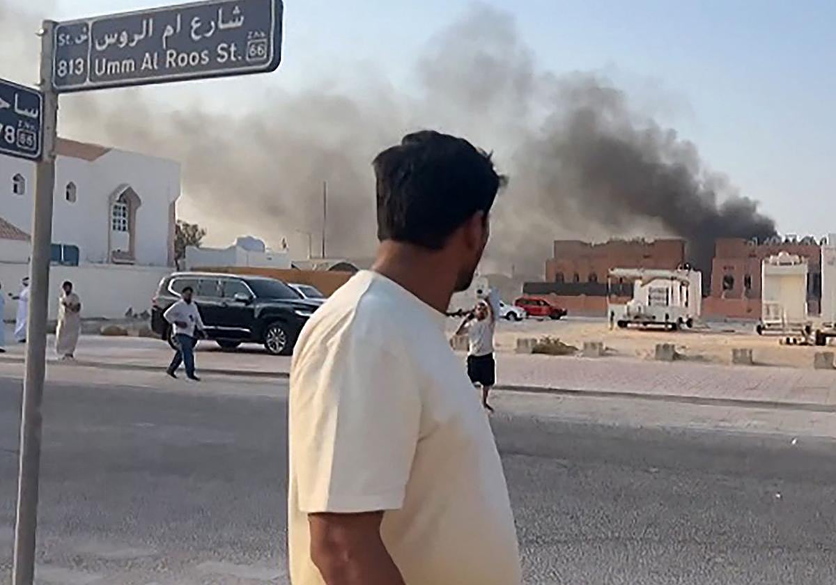 Ataque israelí en Doha (Qatar)