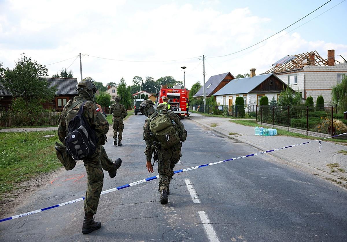 Putin mantiene a la OTAN en alerta tras haber violado territorio polaco