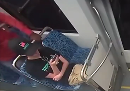 El vídeo del asesinato de una refugiada ucraniana por un convicto levanta un polovrín político en EE.UU.