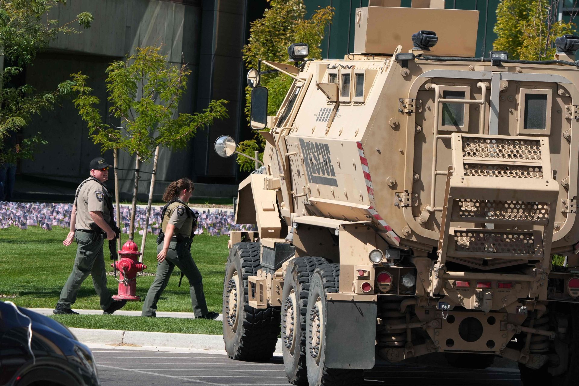 El FBI detiene a un sospechoso del asesinato de Charlie Kirk en un campus de Utah