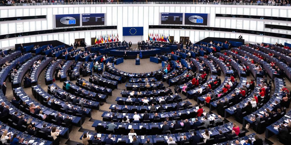 La Eurocámara apoya suspender el acuerdo comercial con Israel tras la propuesta de Von der Leyen