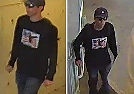 El FBI distribuye fotos del principal sospechoso del asesinato de Charlie Kirk para poder identificarle