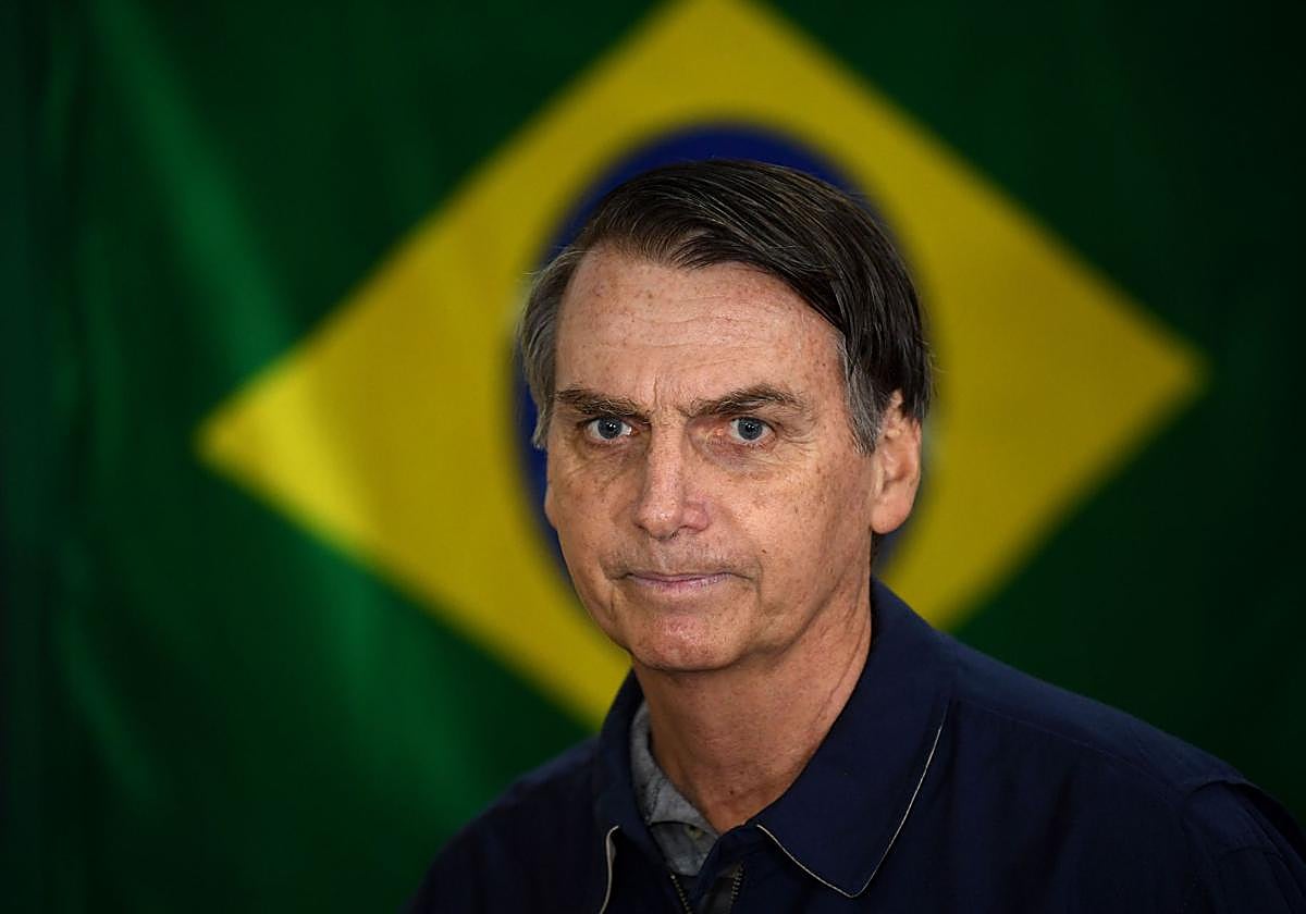 El expresidente brasileño, Jair Bolsonaro, condenado a 27 años y tres meses de cárcel