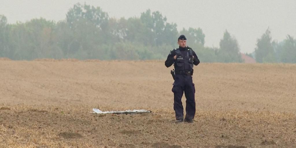 Polonia cierra el aeropuerto de Lublin y despliega aviones ante la amenaza de ataques con drones en Ucrania