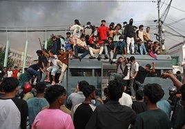 La revolución de la Generación Z que metió fuego al viejo Nepal
