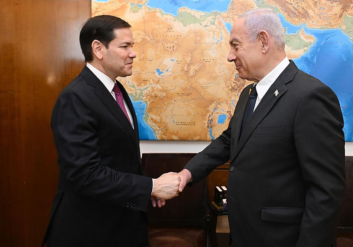 El secretario de Estado estadounidense, Marco Rubio, viajará este martes a Doha