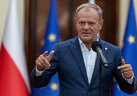 Detenidos dos bielorrusos tras la interceptación de un dron que sobrevolaba edificios gubernamentales en Polonia