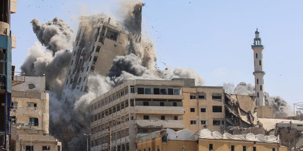 Israel comienza la operación militar terrestre en la Ciudad de Gaza