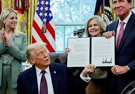 Trump anuncia una demanda por difamación de 15.000 millones de dólares contra 'The New York Times'