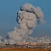 Las autoridades de Hamás acusan a Israel de un ataque contra un hospital infantil en Ciudad de Gaza