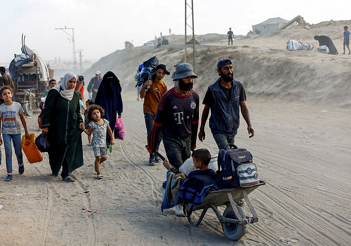 Quienes huyen al sur por la fuerza saben que es un viaje sin retorno