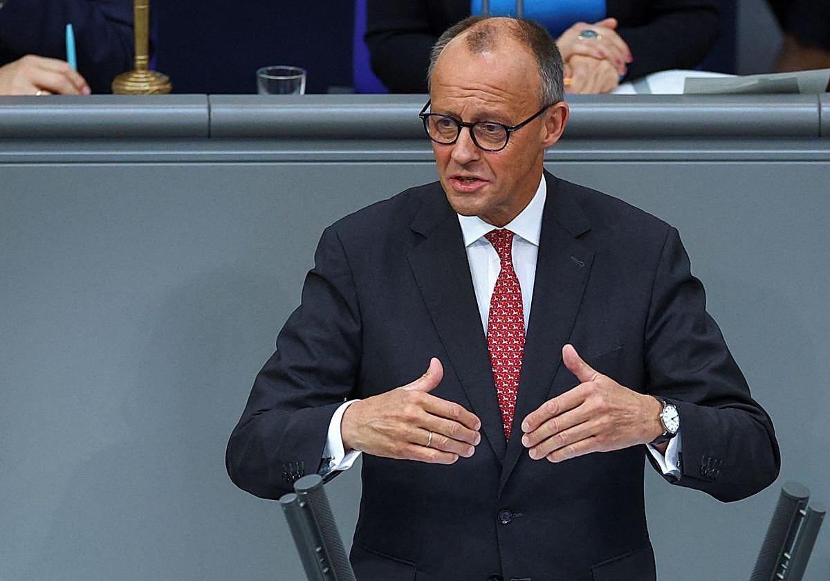 Merz reformará las pensiones para no condenar a los jóvenes