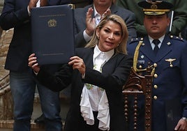El Supremo de Bolivia rechaza la revisión de sentencia de Jeanine Áñez en el caso 'Golpe de Estado II'