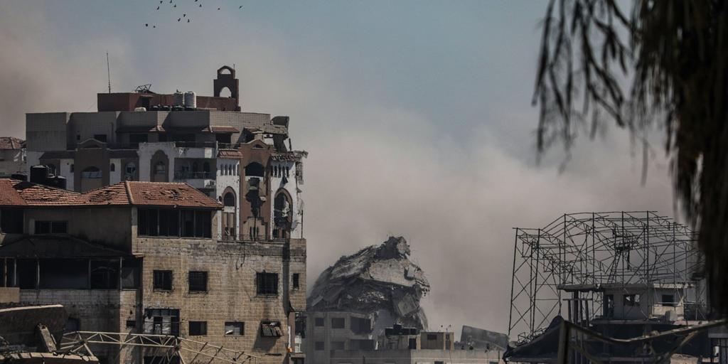 La OMS advierte de que los hospitales de Ciudad de Gaza están «al borde del colapso» por la ofensiva de Israel