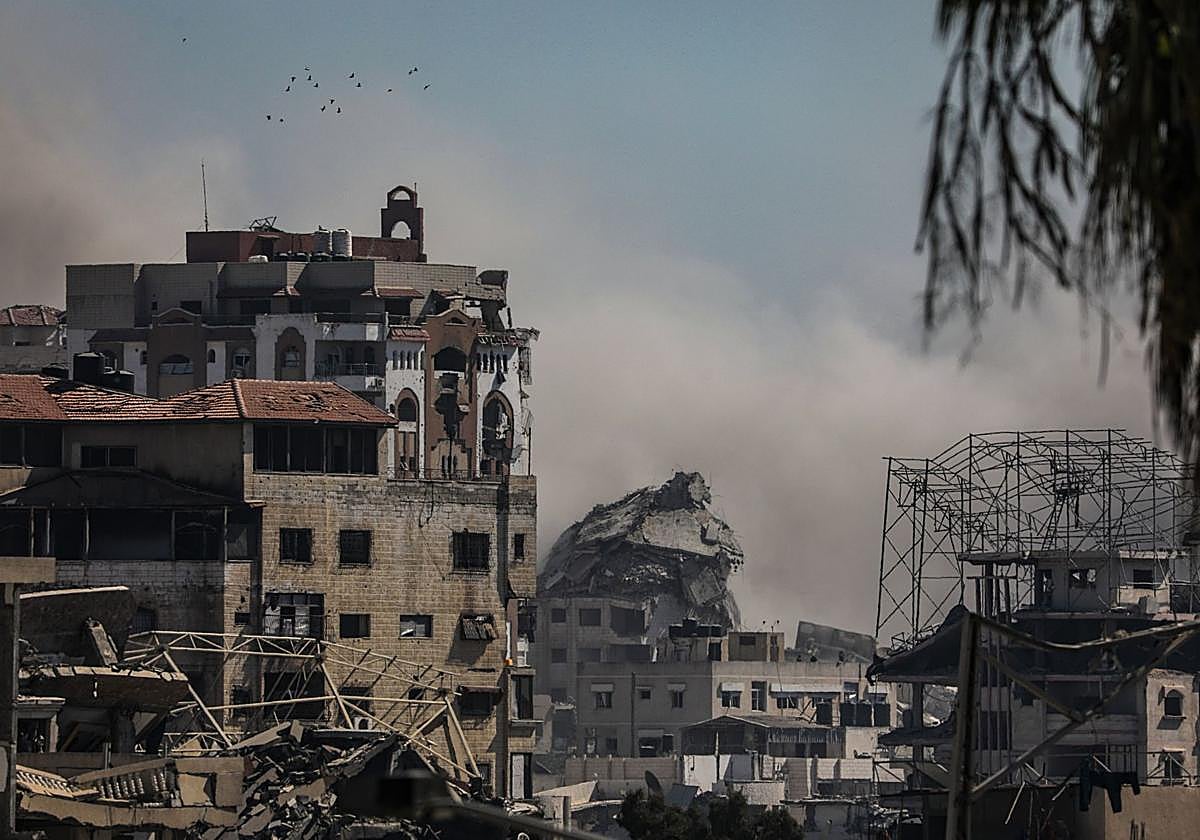 La OMS ruega un «fin inmediato de las condiciones inhumanas» que vive la sociedad gazatí