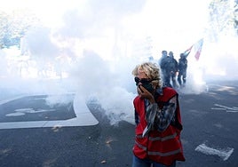 Disturbios en Francia en una nueva jornada de huelga y protestas