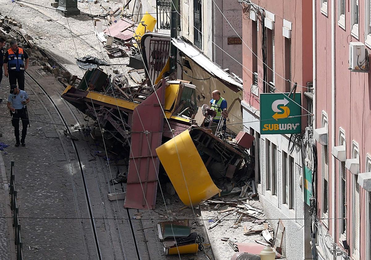 Un conductor de la empresa de funiculares declaró que «el freno neumático estaba siempre desajustado y el manual llevaba años desactivado»