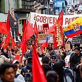 Indígenas de Ecuador inician un paro indefinido por la retirada del subsidio al diésel