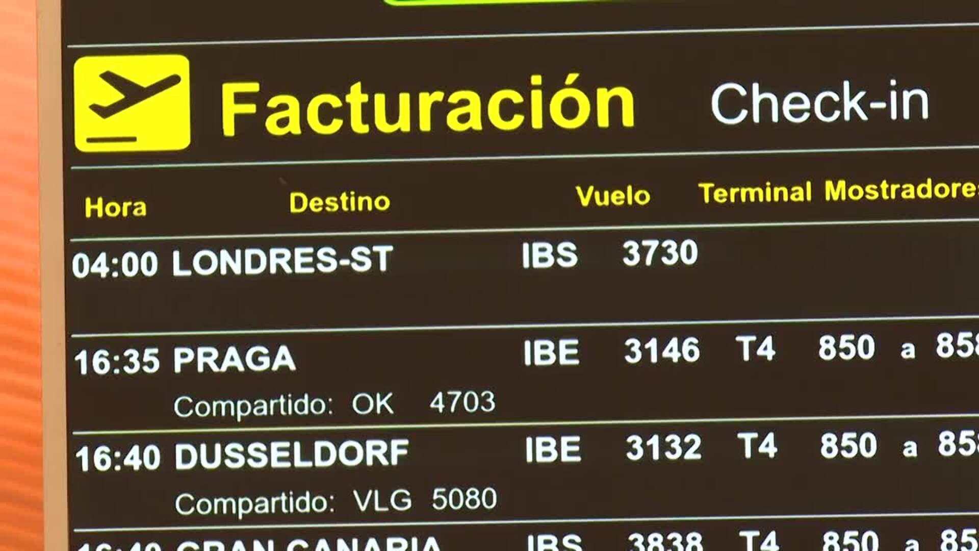 Un ciberataque afecta a varios aeropuertos en Bélgica, Alemania y Reino Unido