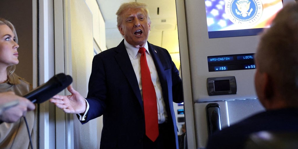 Trump eleva sus ataques contra la libertad de expresión y resucita el fantasma de la 'caza de brujas'