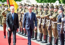 Alemania abre el debate sobre disparar a los cazas rusos que penetran en la UE