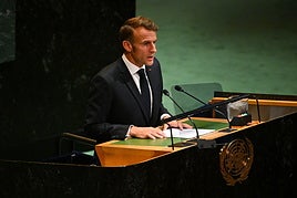 El Parlamento y el Gobierno francés no pueden votar el reconocimiento del Estado de Palestina anunciado por Macron a título personal