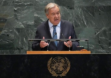 Guterres advierte de que «la impunidad es la madre del caos», con el mundo pendiente de Gaza