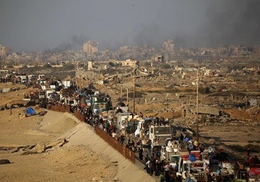 «En el sur de Gaza no hay espacio para más gente»