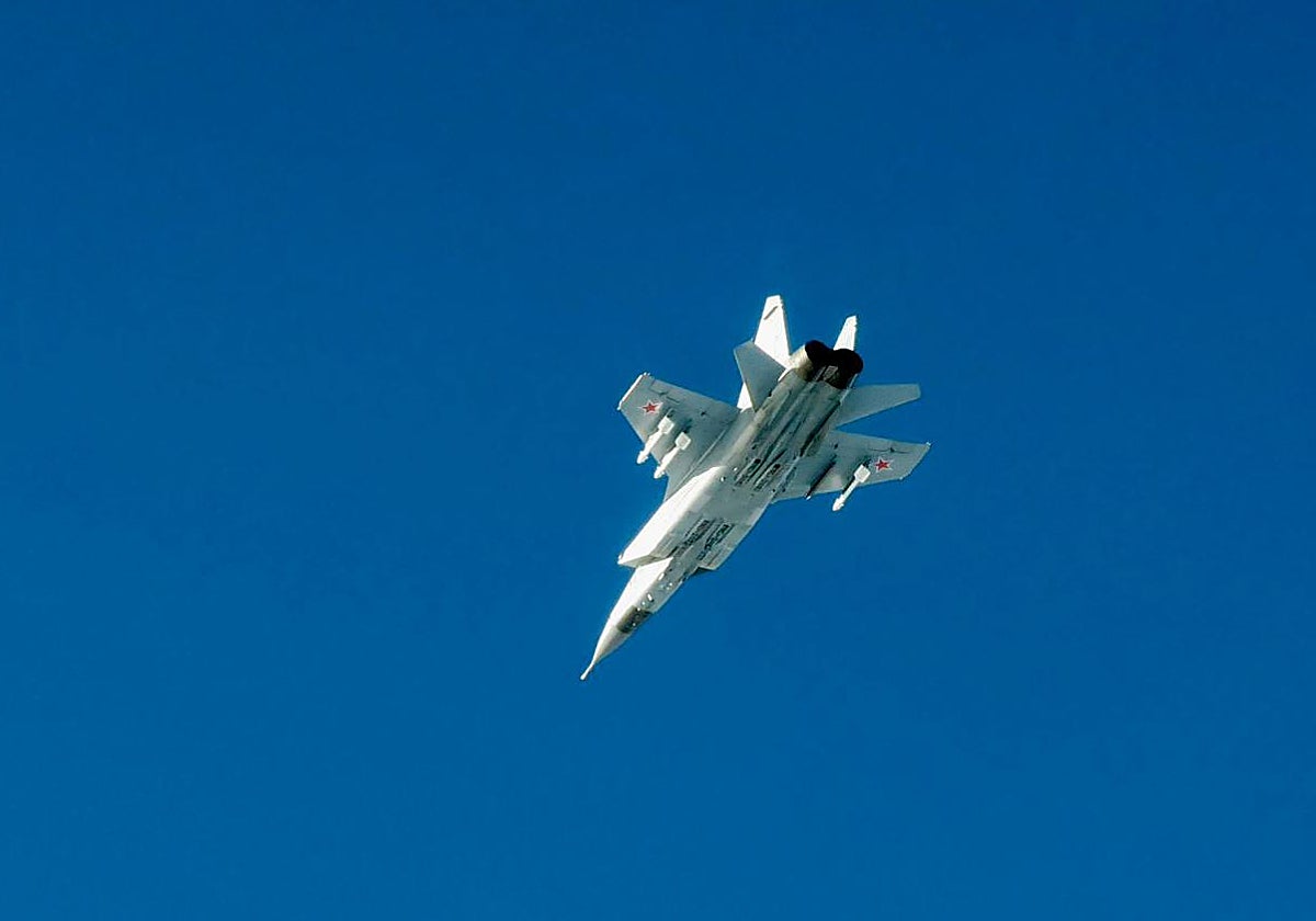 Caza ruso sobrevolando el espacio aéreo de Estonia la semana pasada