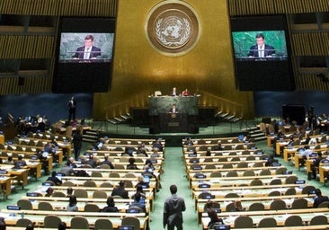 La Asamblea de la ONU abre la guerra diplomática por Palestina