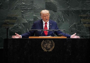 Trump ataca el Estado palestino en la ONU: «Es demasiada recompensa para Hamás»
