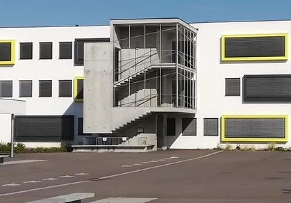 Instituto Robert Schuman, donde se han producido los hechos.